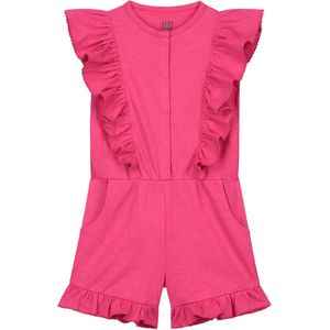 Play All Day peuter jumpsuit - Meisjes - Fuchsia Red - Maat 98