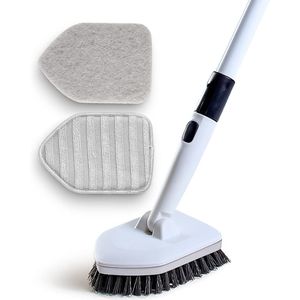 Telescopische Douchereinigingsborstel - Ergonomisch en Multifunctioneel - 1 stuk