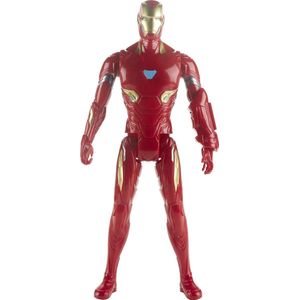 Marvel Avengers Titan Hero Series Iron Man - Speelfiguur 30cm