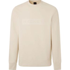Hackett Hm581166 Sweatshirt Beige S Man