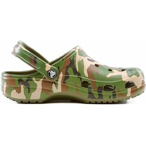 Crocs Classic Printed Camo Clog Maat 33/34 M2/W4