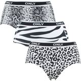 ONLY - Hipsters - Multi - Stretchkatoen - OEKO-TEX Standard 100