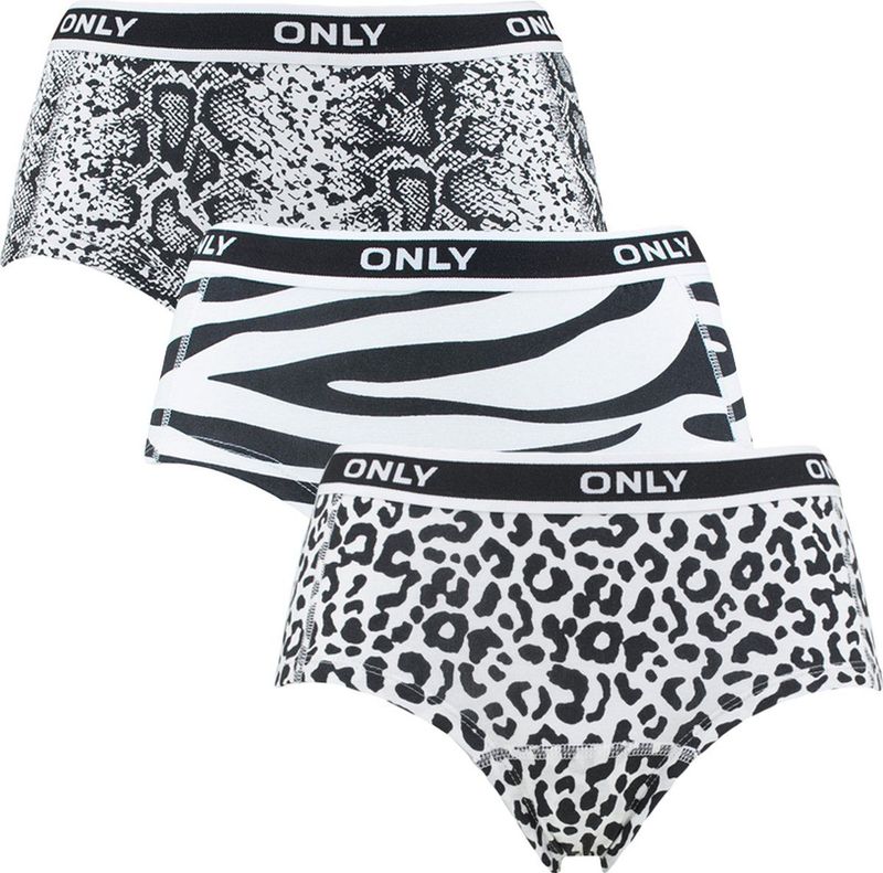 ONLY - Hipsters - Multi - Stretchkatoen - OEKO-TEX Standard 100