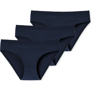 Schiesser Dames naadloze slip 3 pack Invisible Cotton