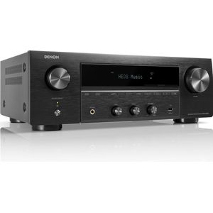 Denon - DRA-900H - AV Amplifier met 2.2 Kanalen, 175 Watt per Kanaal, HEOS® Built-In en Bluetooth - Zwart