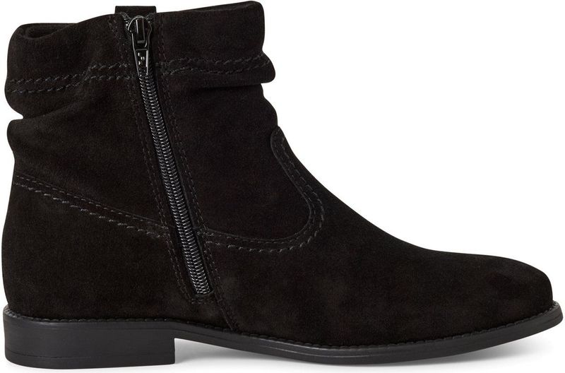 Tamaris - Enkellaarsje - Zwart - 39