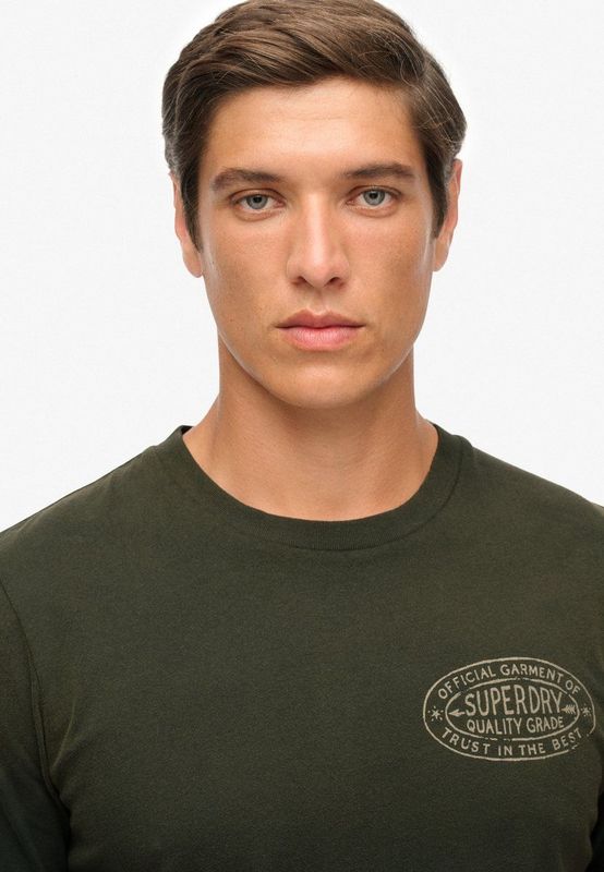 Superdry - Lo-fi Outdoors - T-shirt - Relaxed Fit - Korte Mouwen