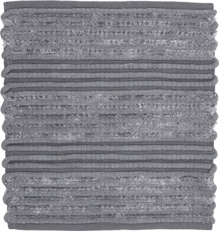 Badmat - Grijs - Katoen