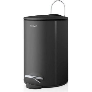 Blomus Pedal Bin, 3 L - Anthracite - - TUBO