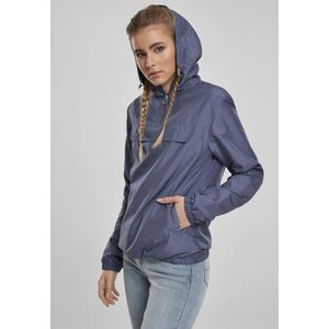 Urban Classics - Basic Pullover Jas - L - Blauw