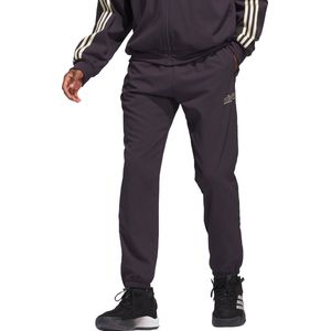 adidas Performance adidas Basketball Select Broek - Heren - Paars- M