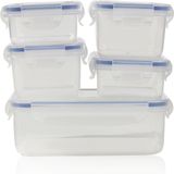 Funktion - Opbergdozen Set - 10 Stuks - Keukengerei