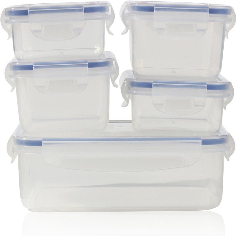 Funktion - Opbergdozen Set - 10 Stuks - Keukengerei