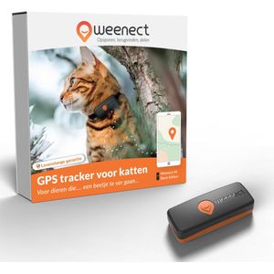 Weenect Gps Tracker Cat Black