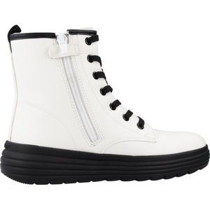 Geox Witte Veterboot