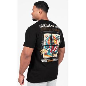 Gorilla Wear - Santa Cruz - T-shirt - Zwart