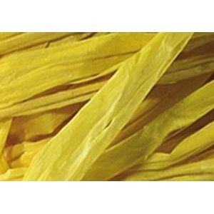 Raffia Folia 50gr. citroen - geel