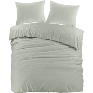 Dekbedovertrek - Wit - Katoen