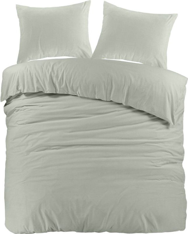 Dekbedovertrek - Wit - Katoen