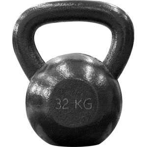 Focus Fitness - Kettlebell - 32 KG - Gietijzer - Gewichten