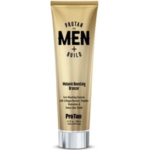 Pro Tan - Build - Zonnebankcreme voor Mannen - 280 ml - Boosting Bronzer