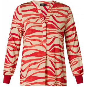 YEST Roan - Dark Coral/Beige - maat 38