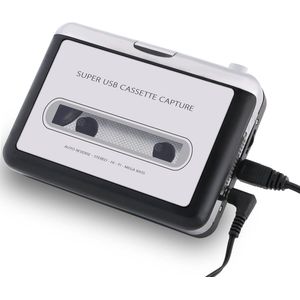 Solacis Cassette speler - Cassette - Cassettespeler - Cassette speler - Draagbare cassette speler - Must have!