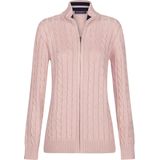 Felix Hardy Gebreid vest  pink