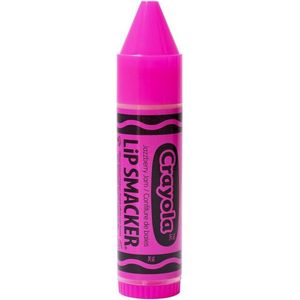 Lip Smacker - Crayola - Mega - Jazzberry - 1 Stuk - Lip Balm - Lippenbalsem - 8 g