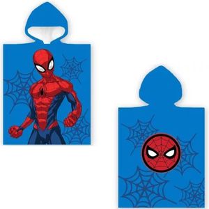 Spiderman - Poncho - Badcape - 50x100cm - Katoen