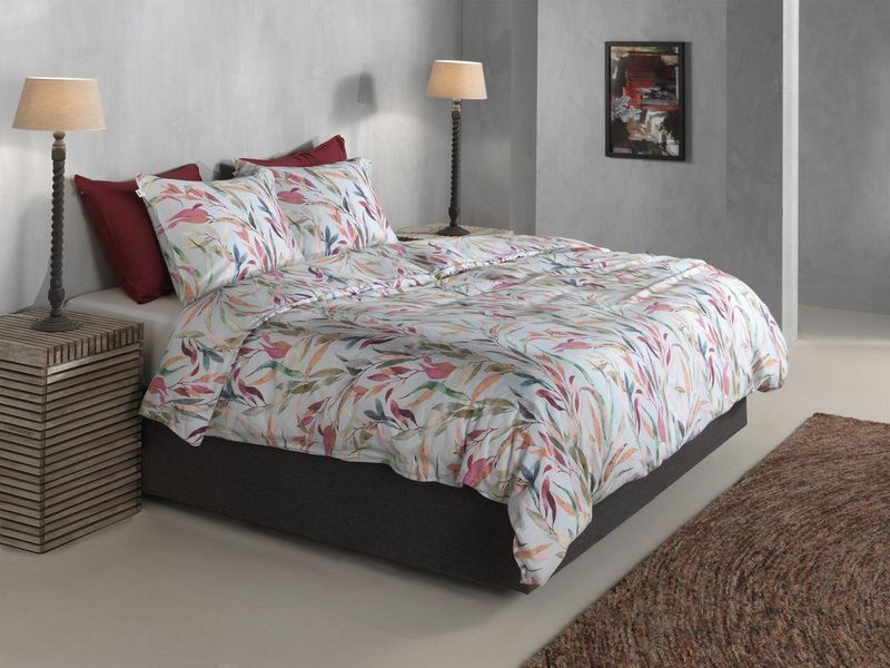 Dekbedovertrek - Wit - Katoen