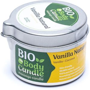 BIO massagekaars vanille