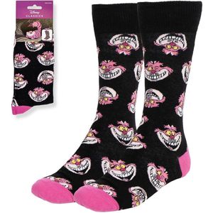 Cerdá life's little moments Disney Socks Alice in Wonderland Cheshire Cat Faces 36-43 Footwear