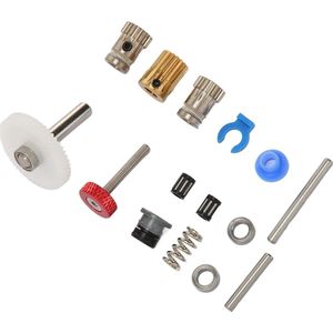 Extruder Dual Gear Kit - Additive Manufacturing 3D-printeraccessoires - Voron 0.1 2.4 Compatibel .
