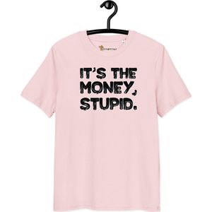 Bitcoin Summer - Unisex - 100% Biologisch Katoen - Kleur Roze - Maat S | Bitcoin cadeau| Crypto cadeau| Bitcoin T-shirt| Crypto T-shirt| Crypto Shirt| Bitcoin Shirt| Bitcoin Merch| Crypto Merch| Bitcoin Kleding