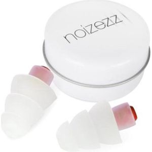 Noizezz - Plug & Play extreme oordopjes - Oordoppen - Festival oordoppen - 1 Paar - Siliconen - Rood