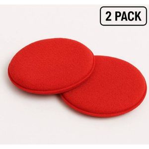 Hartley Waxpad Rood ( 2 stuks )