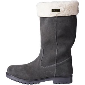 Horka Outdoorlaarzen Melrose Unisex Halfhoog Grijs Maat 37
