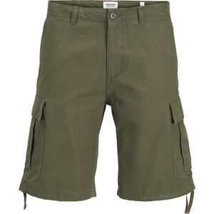 JACK&JONES JPSTCOLE BARKLEY JJCARGO SHORTS SN Heren Broek - Maat S