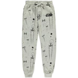 Disney Star Wars - Space Vehicles Kinder joggingbroek - Kids 122 - Grijs