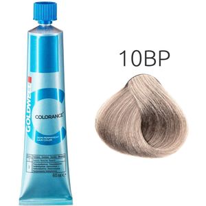 Goldwell - Colorance - Color Tube - 10-BP Pearly Couture Extra Light Blonde - 60 ml