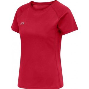 Newline Core Running Shirt Dames - sportshirts - rood - Vrouwen
