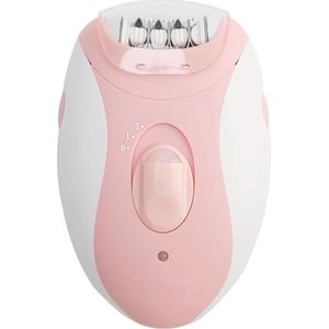 Oplaadbare Epilator voor Vrouwen - 2 Snelheden Instelling - Pijnloze Elektrische Trimmer - Haarverwijderaar voor Gezicht, Benen, Bikinilijn, Armen