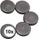 10x ronde magneten 20 x 5 mm