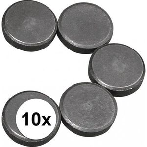 10x ronde magneten 20 x 5 mm