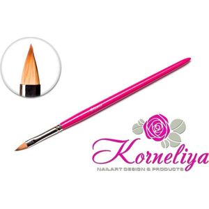 Nail art penselen - Korneliya Penseel Pasta Designer