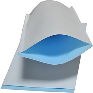 Medi-Inn - Wegwerp-washandjes - Lichtblauw - 16 x 23 cm - Pak van 50 stuks