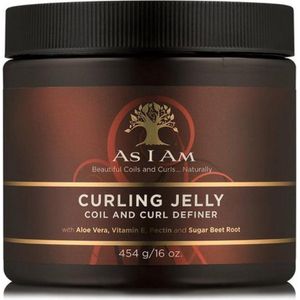 As i Am - Curling Jelly - Coil en Curl Definer - 454 gr