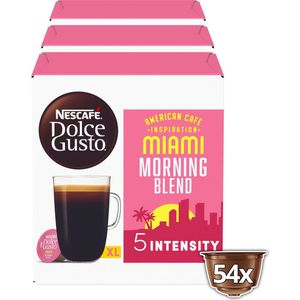 NESCAFÉ Dolce Gusto Miami Morning Blend capsules - 54 koffiecups
