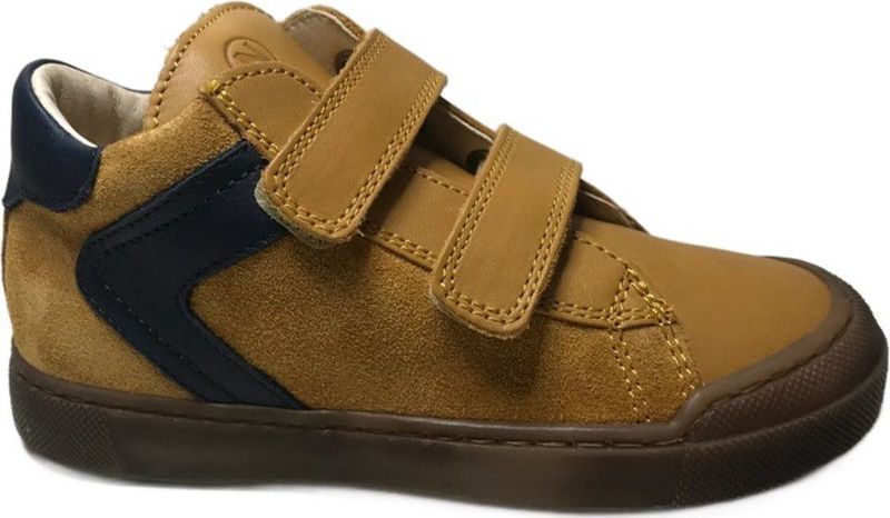 Naturino Heist VL, enkelschoenen met klittenbandsluiting voor kinderen en jongeren, Maïsinaasapp, 21 EU